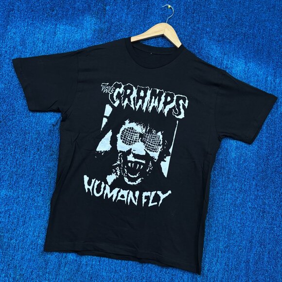 The Cramps “Human Fly” Rock Band Graphic T-Shirt Size Large - Picture 3 of 4